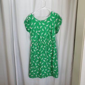 Dinosaur Print Dress, sold by Modcloth